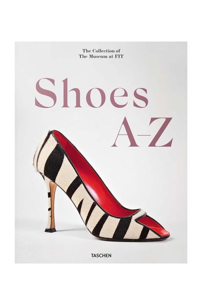 Taschen książka Shoes A-Z. The Collection of The Museum at FIT by Colleen Hill, Valerie Steele, English multicolor TA1657