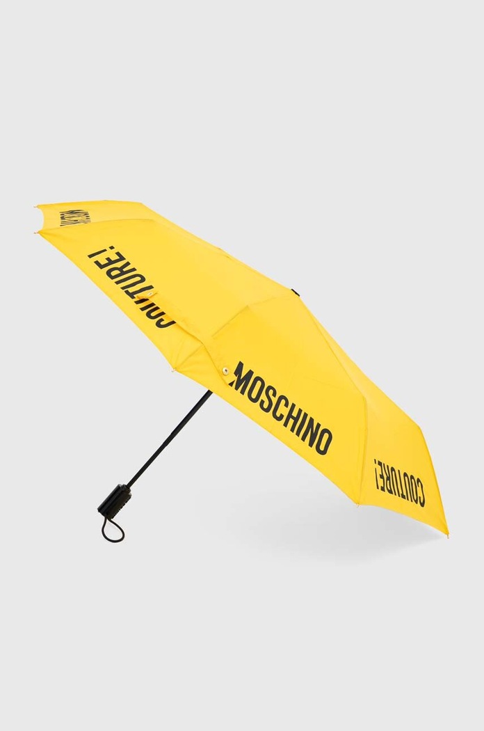 Deštník Moschino žlutá 8983.openclose