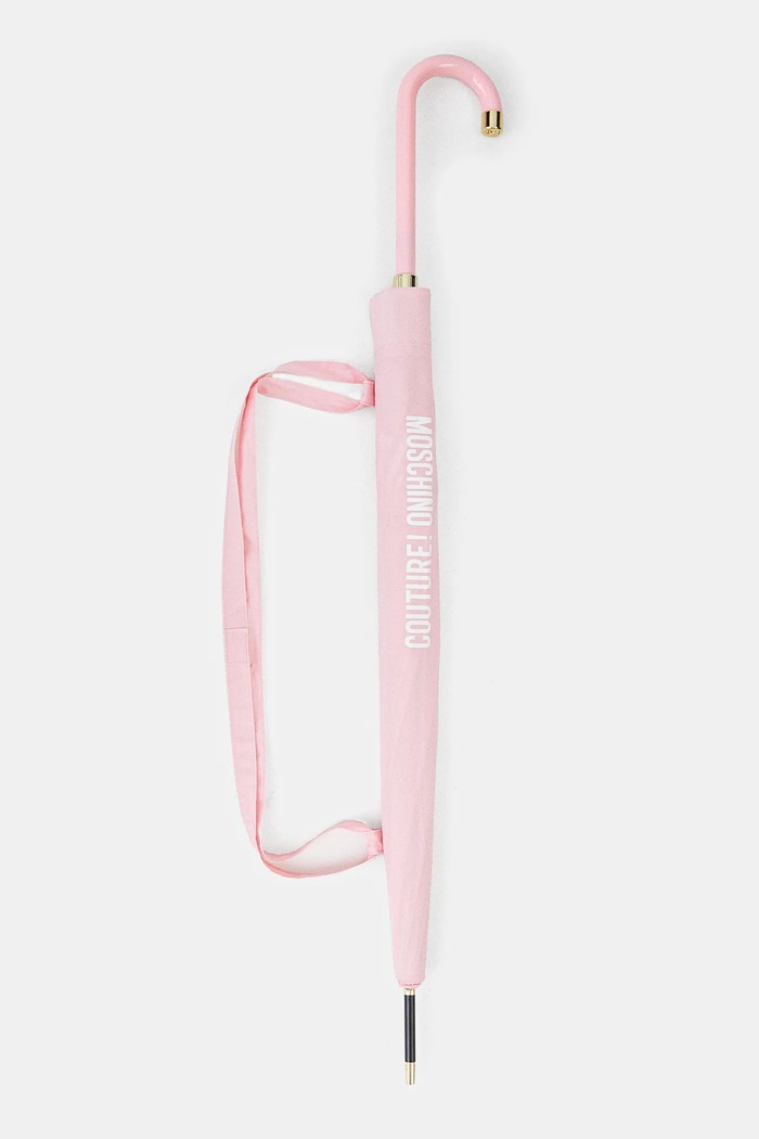 Moschino umbrela roz 8982.auto