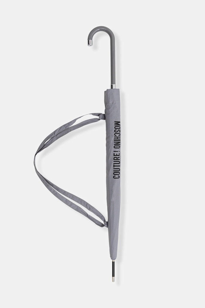 Moschino umbrelă 8982.auto gri AA00
