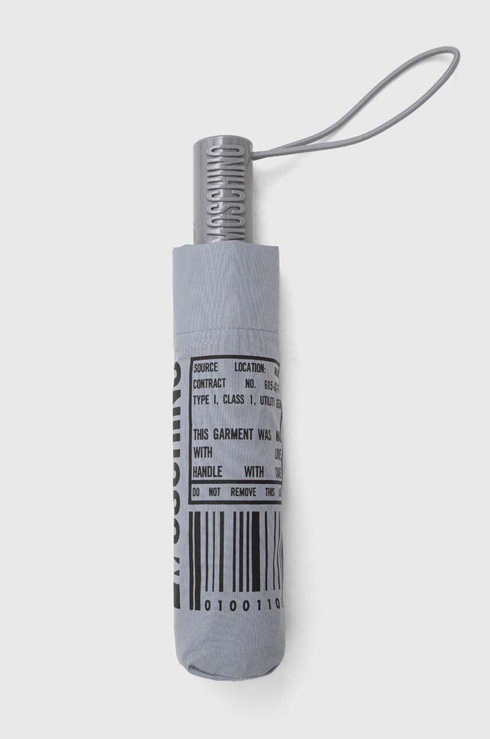 Kiegészítők Moschino esernyő 8941.openclose szürke