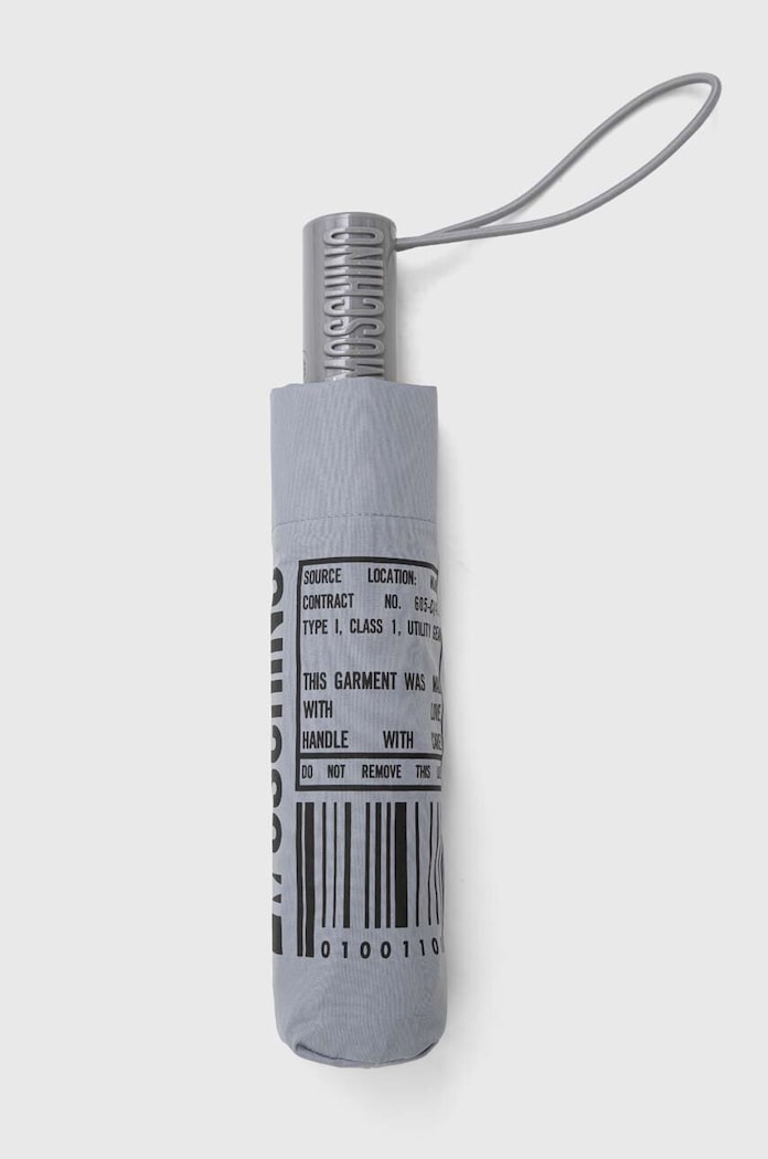 Kiegészítők Moschino esernyő 8941.openclose szürke