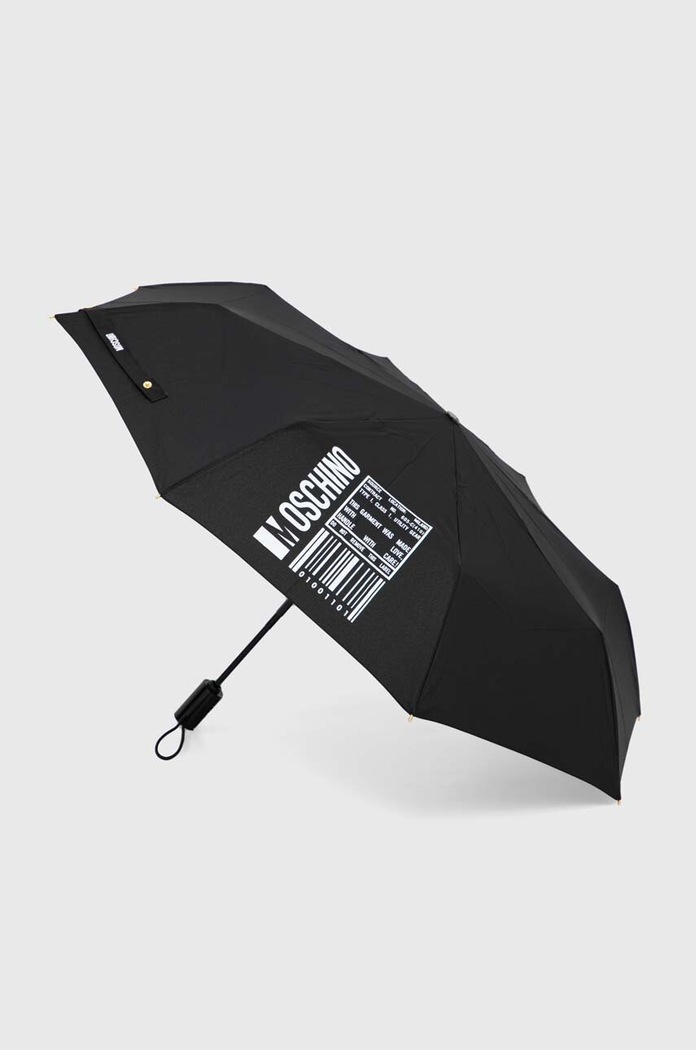 Moschino umbrela negru 8941.openclose