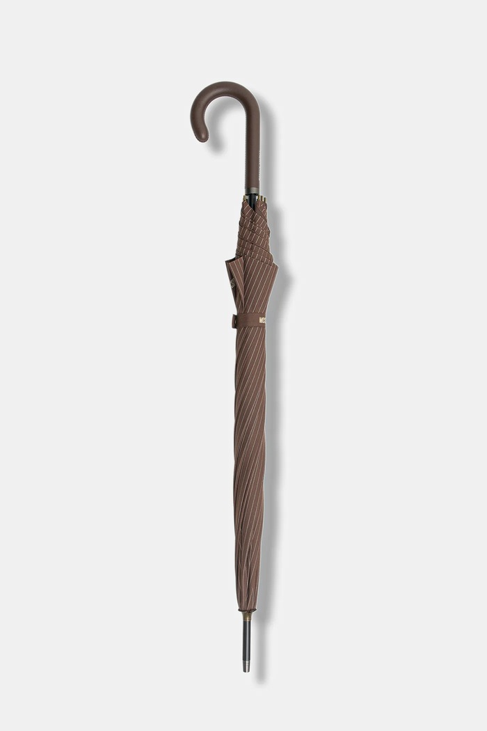 Moschino umbrelă 8509.auto maro AA00