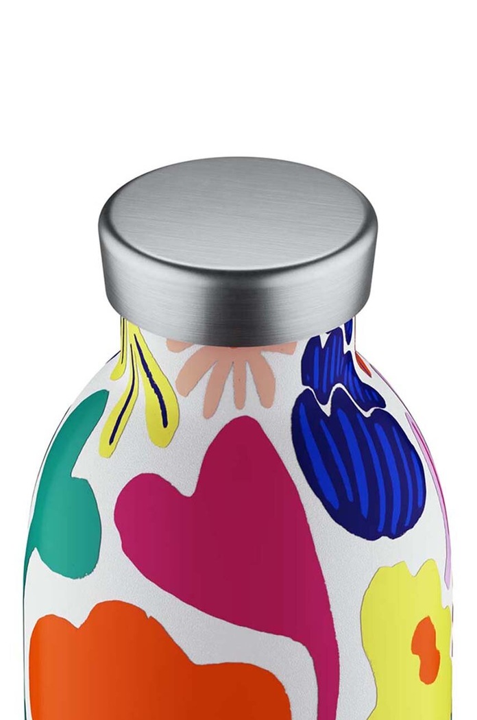 Θερμός 24bottles Clima Bottle 330ml Acqua Fiorita Clima.Bttl.330.Acq.Fio πολύχρωμο AA00