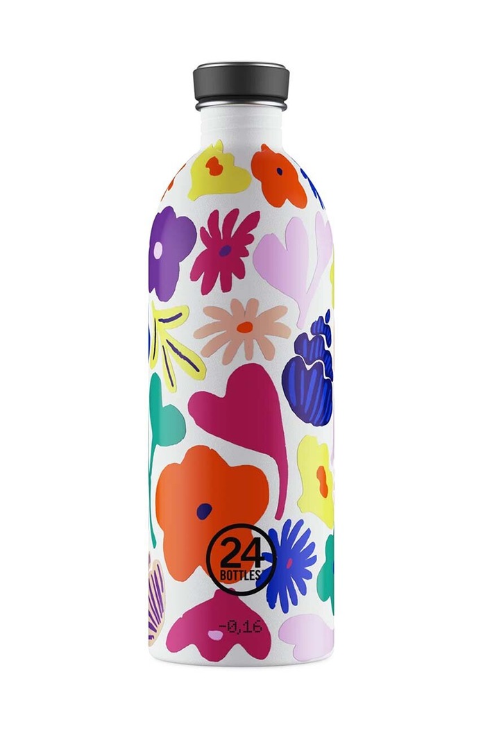 Fľaša 24bottles Urban Bottle 1000ml Acqua Fiorita viacfarebná Urban.Bttl.1l.Acq.Fio