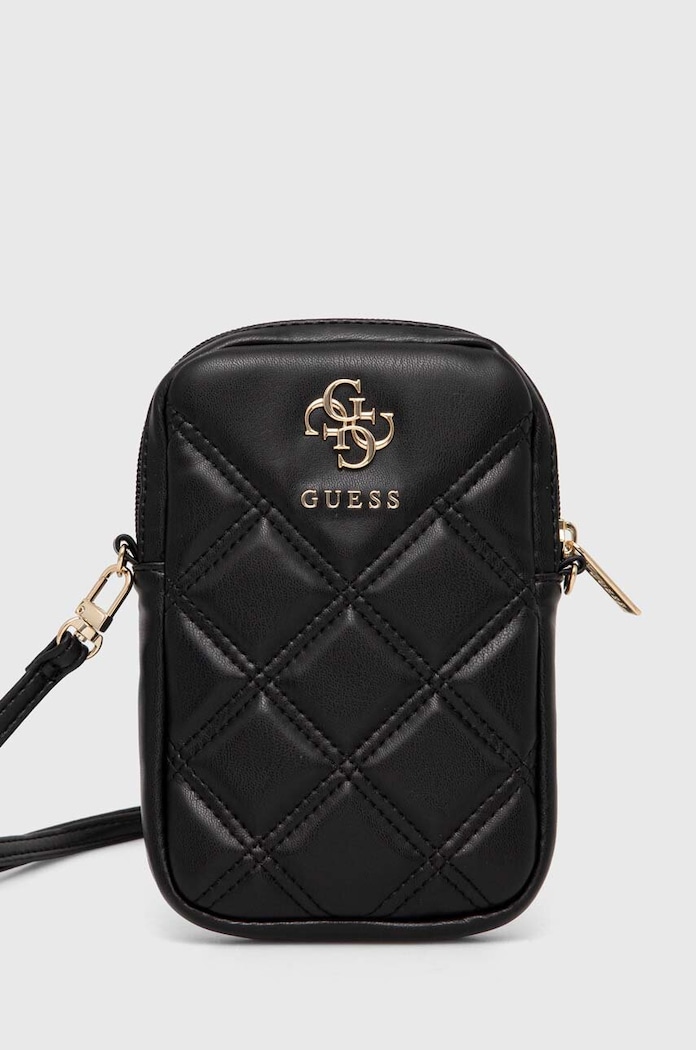 Obal na mobil Guess na mobil čierna GUWBZPSQSSGK