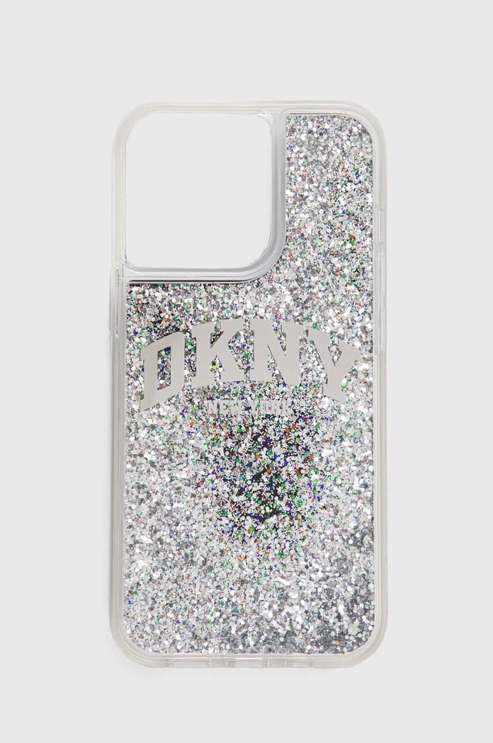 Obal na telefon Dkny iPhone 13 Pro / 13 6.1" na mobil černá DKHCP13LLBNAEK