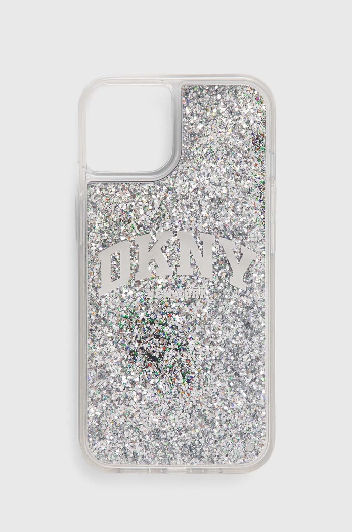 Etui za telefon Dkny iPhone 14 / 15 13 6.1" print crna DKHCP14SLBNAEK