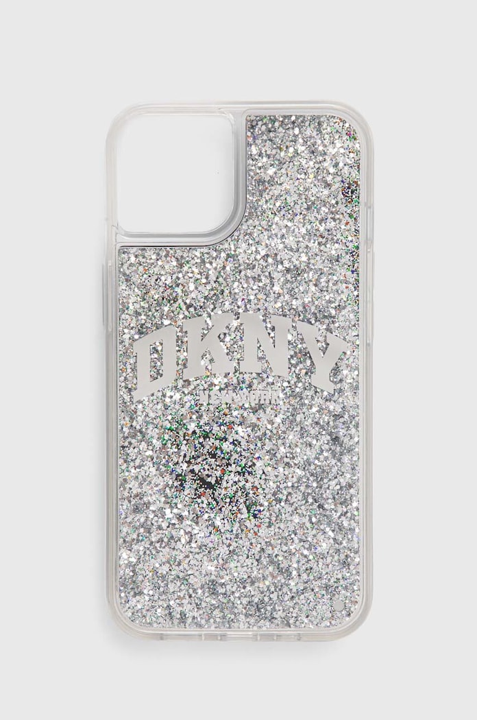 Etui za telefon Dkny iPhone 14 / 15 13 6.1" print crna DKHCP14SLBNAEK
