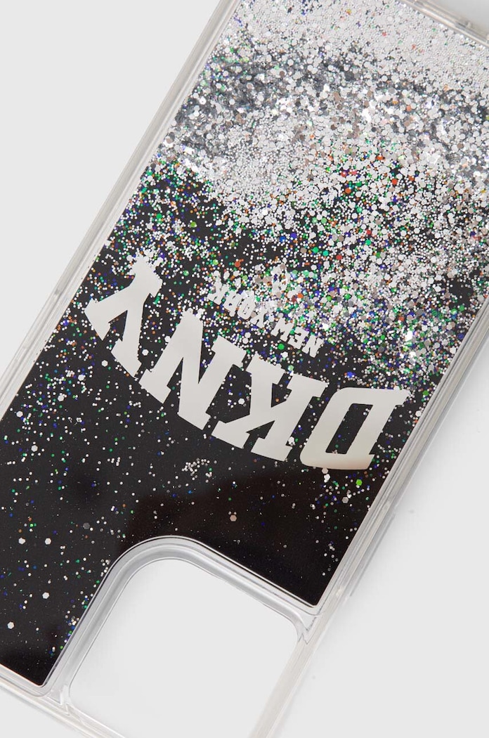 Etui za telefon Dkny iPhone 14 / 15 13 6.1" DKHCP14SLBNAEK crna SS23