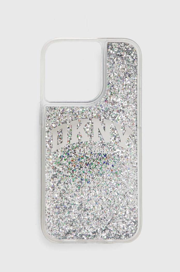 Etui za telefon Dkny iPhone 14 Pro 6.1" print crna DKHCP14LLBNAEK