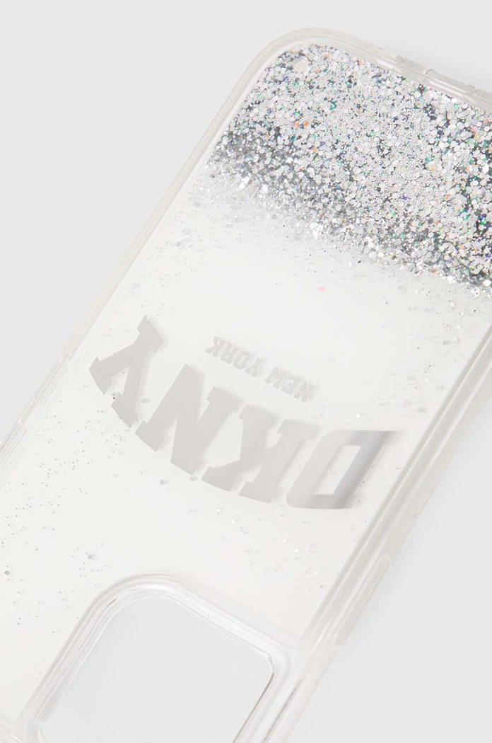 Puzdro na mobil Dkny iPhone 15 / 14 / 13 6.1" DKHCP15SLBNAET biela AA00