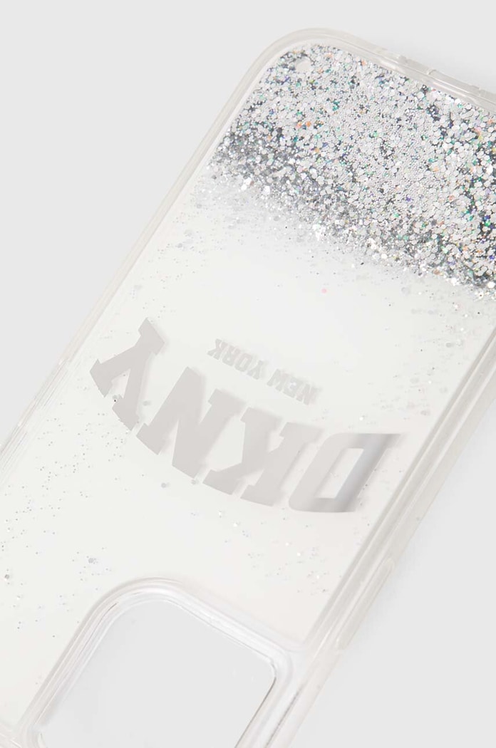 Puzdro na mobil Dkny iPhone 15 / 14 / 13 6.1" DKHCP15SLBNAET biela AA00