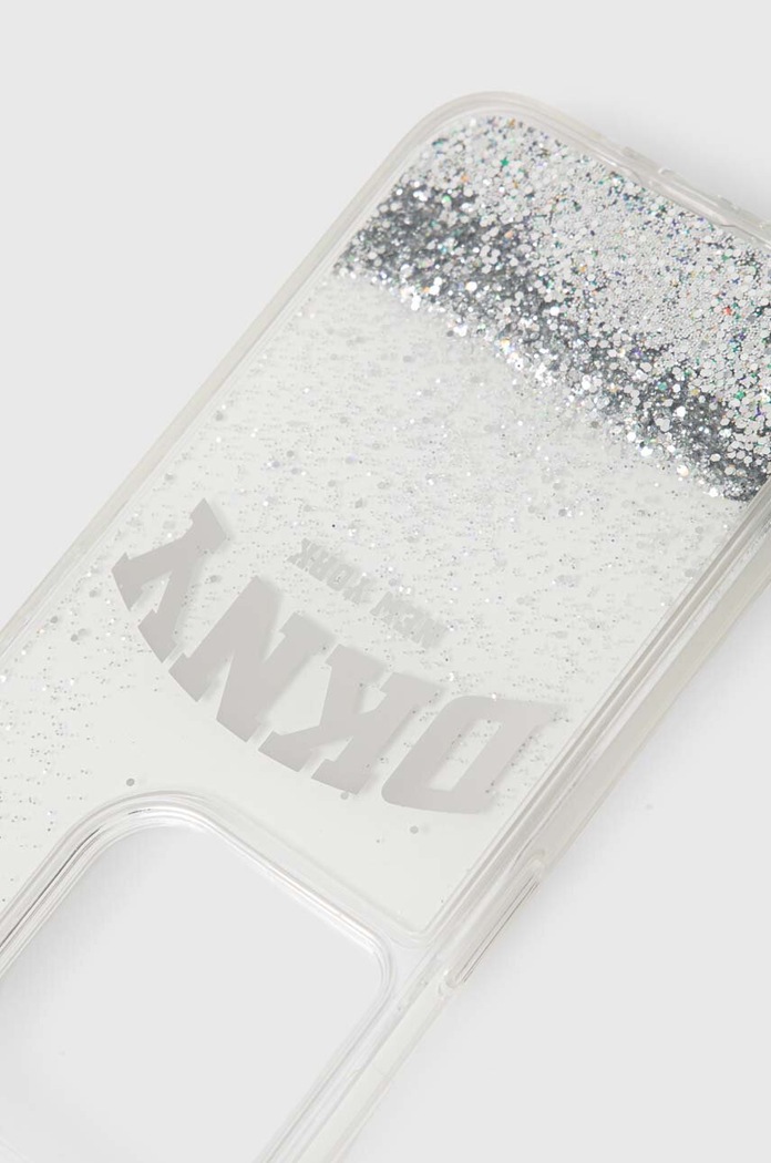 Obal na telefon Dkny iPhone 15 Pro 6.1" DKHCP15LLBNAET bílá AA00