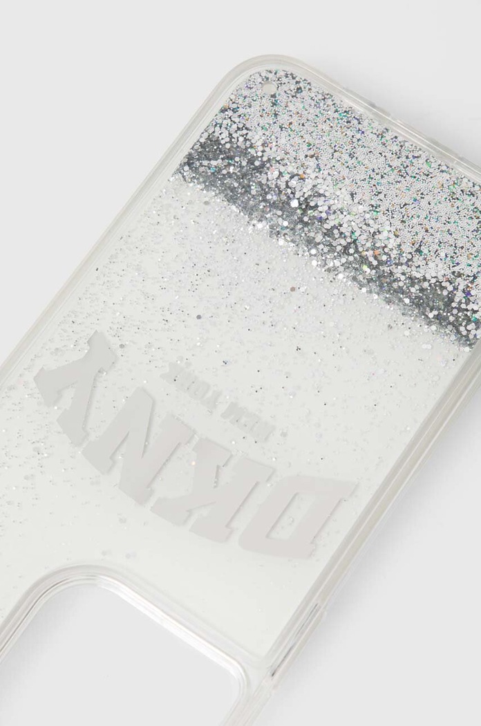 Puzdro na mobil Dkny iPhone 15 Pro Max 6.7" DKHCP15XLBNAET biela AA00