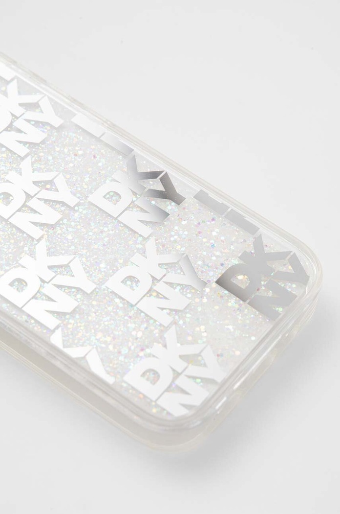 Puzdro na mobil Dkny iPhone 15 Pro 6.1" DKHCP15LLCPEPT biela AA00
