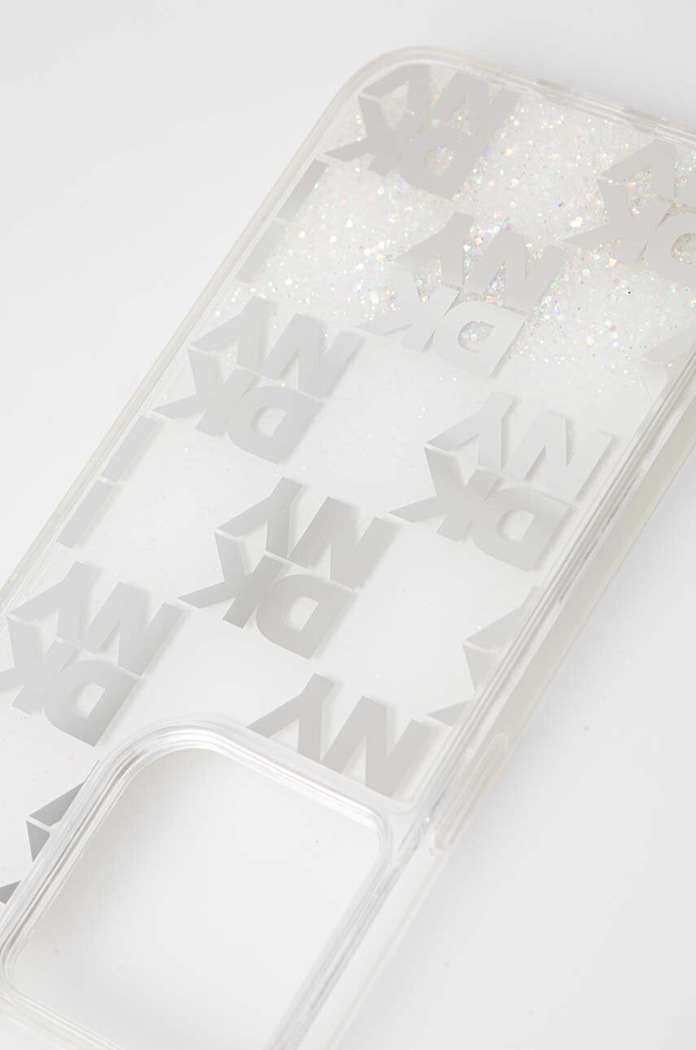 Puzdro na mobil Dkny iPhone 15 Pro Max 6.7" DKHCP15XLCPEPT biela AA00