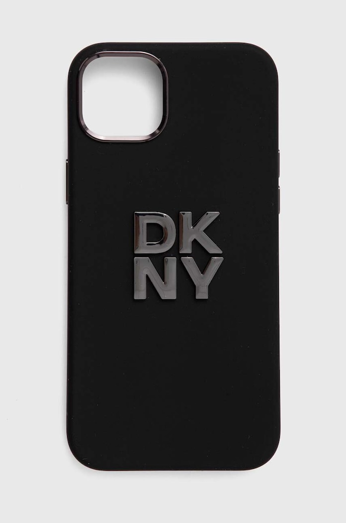Кейс за телефон Dkny iPhone 15 Plus / 14 6.7" за телефон черен DKHCP15MSMCBSK