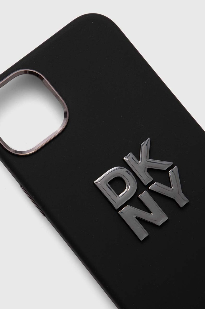 Кейс за телефон Dkny iPhone 15 Plus / 14 6.7" DKHCP15MSMCBSK черен AA00