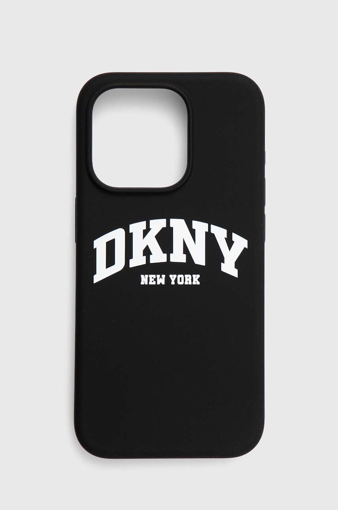 Etui za telefon Dkny iPhone 15 Pro 6.1" za telefon crna DKHMP15LSNYACH