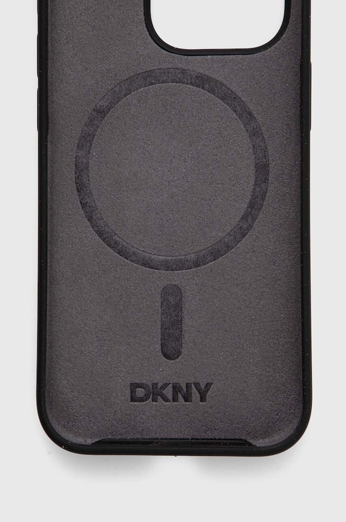 Etui za telefon Dkny iPhone 15 Pro 6.1" DKHMP15LSNYACH crna AA00