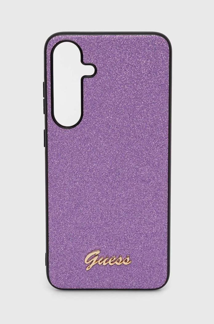 Guess Θήκη GuessS24 + S926 μωβ GUHCS24MHGGSHU