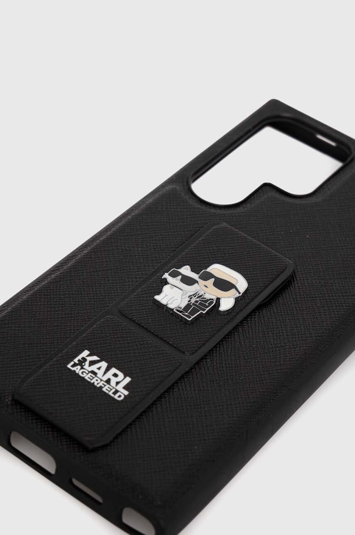 Doplňky Obal na telefon Karl Lagerfeld S24 Ultra S928 KLHCS24LGSAKCPK černá