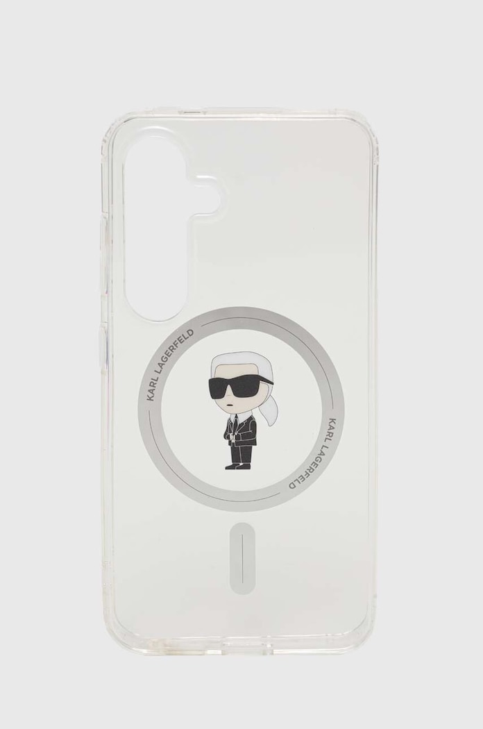 Θήκη Karl LagerfeldS24 S921 για tablet διαφανή KLHMS24SHFCKNOT