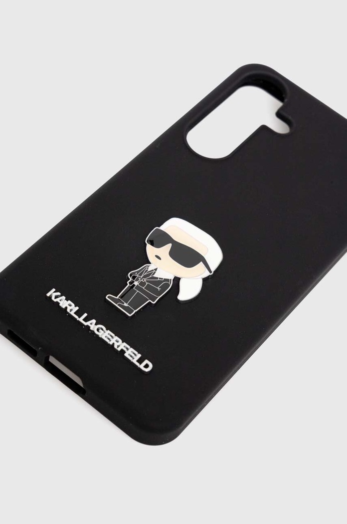 Θήκη κινητού Karl Lagerfeld Galaxy S24 KLHCS24SSMHKNPK μαύρο AA00