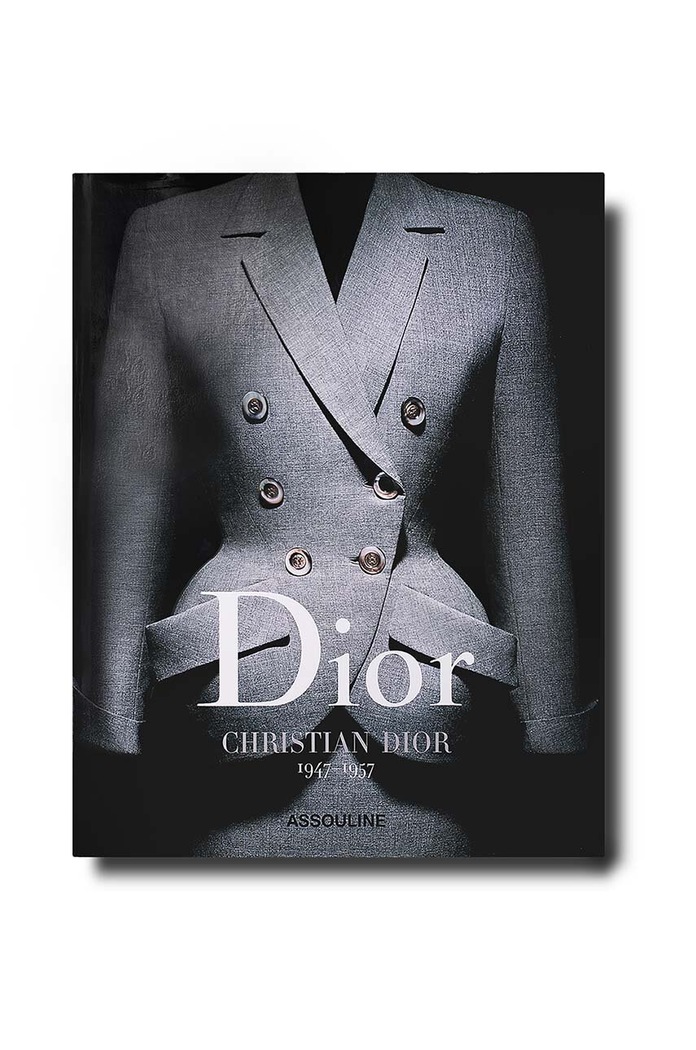 Assouline book Dior by Christian Dior by Olivier Saillard, English multicolor 9781614285489