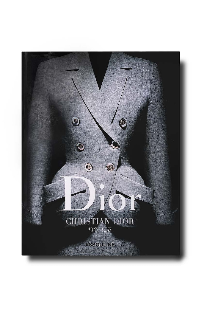 Assouline book Dior by Christian Dior by Olivier Saillard, English multicolor 9781614285489