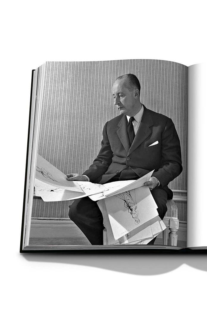 Accessories Assouline book Dior by Christian Dior by Olivier Saillard, English 9781614285489 multicolor