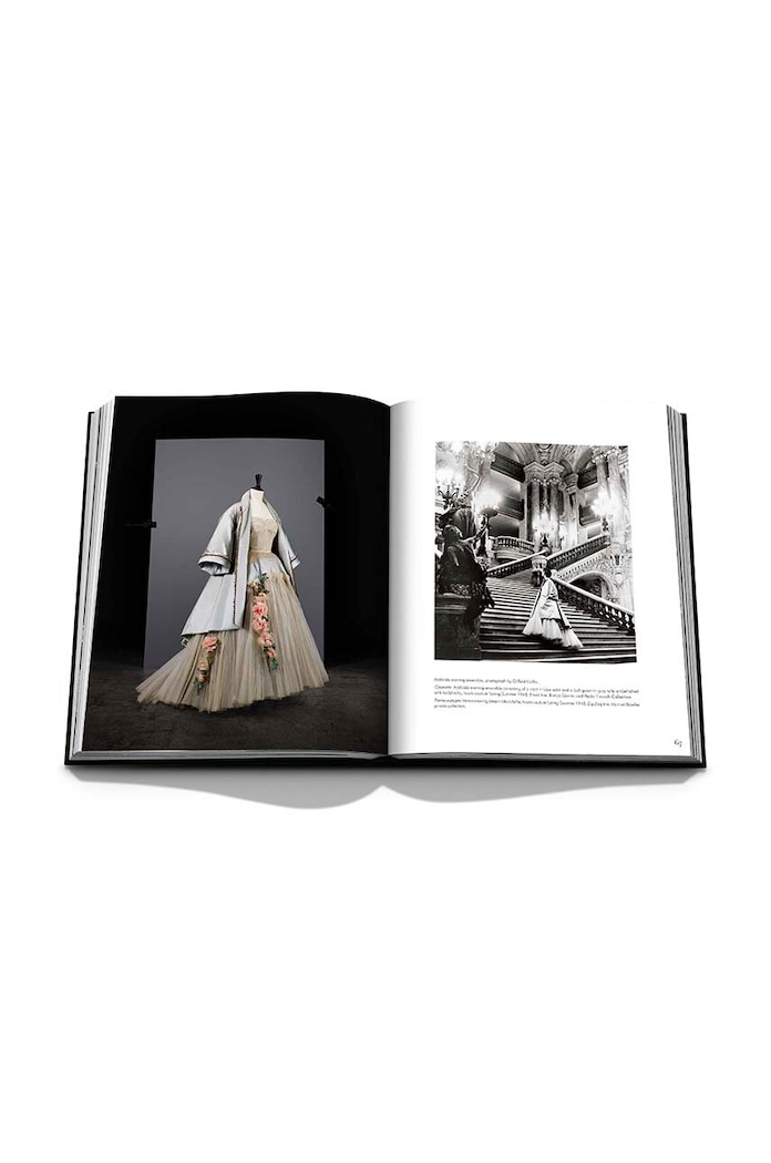 Assouline book Dior by Christian Dior by Olivier Saillard, English 9781614285489 multicolor