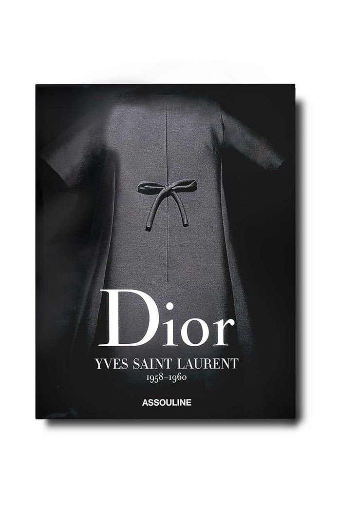 Assouline book Dior by Yves Saint Laurent by Laurence Benaim, English multicolor 9781614285991