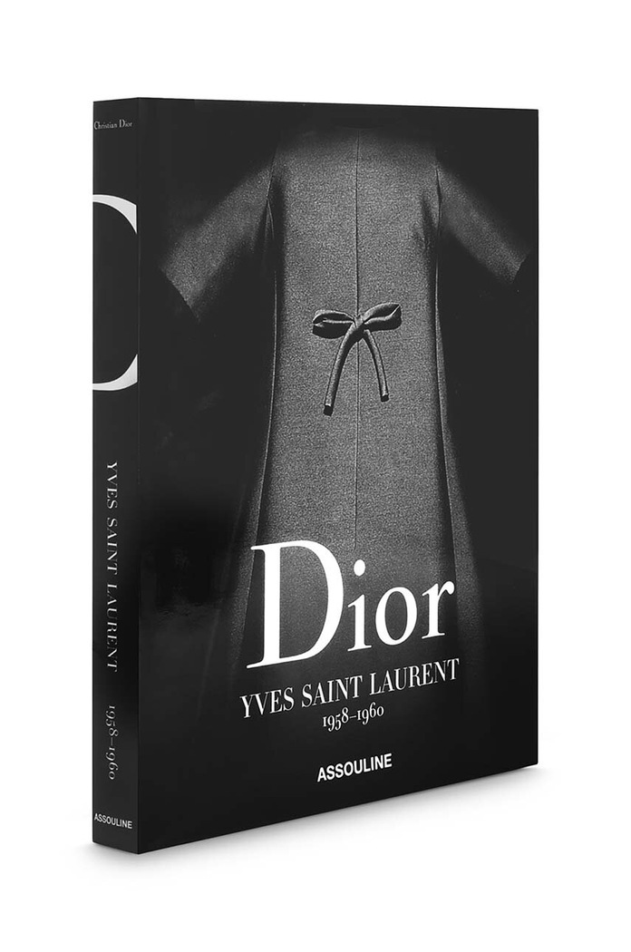 Assouline book Dior by Yves Saint Laurent by Laurence Benaim, English 9781614285991 multicolor AA00