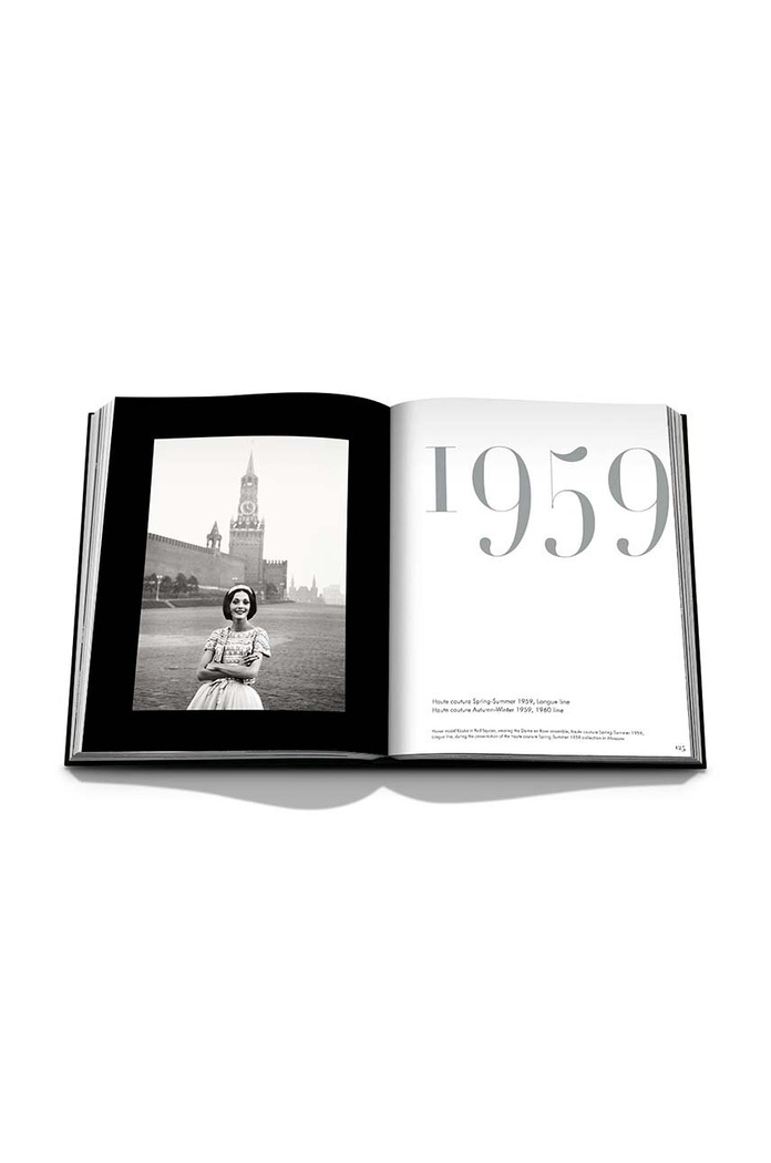 Assouline book Dior by Yves Saint Laurent by Laurence Benaim, English 9781614285991
