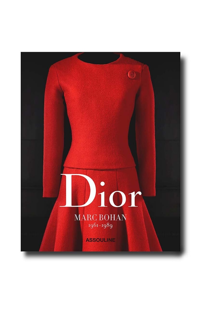 Книга Assouline Dior by Marc Bohan, Jerome Hanover, Laziz Hamani барвистий 9781614286240