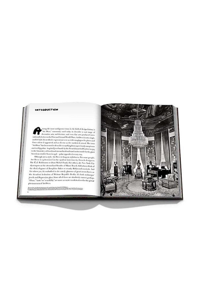 Kniha Assouline Art Deco Style by Jared Goss, Enhlish viacfarebná 9781649800220