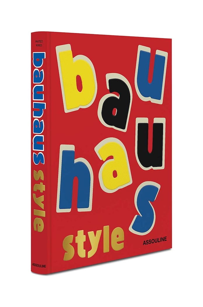 Kniha Assouline Bauhaus Style by Mateo Kries, English 3-pak 9781649802026 viacfarebná AA00