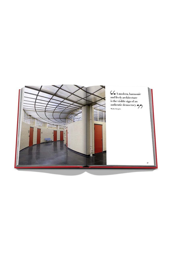 Kniha Assouline Bauhaus Style by Mateo Kries, English 3-pak viacfarebná 9781649802026