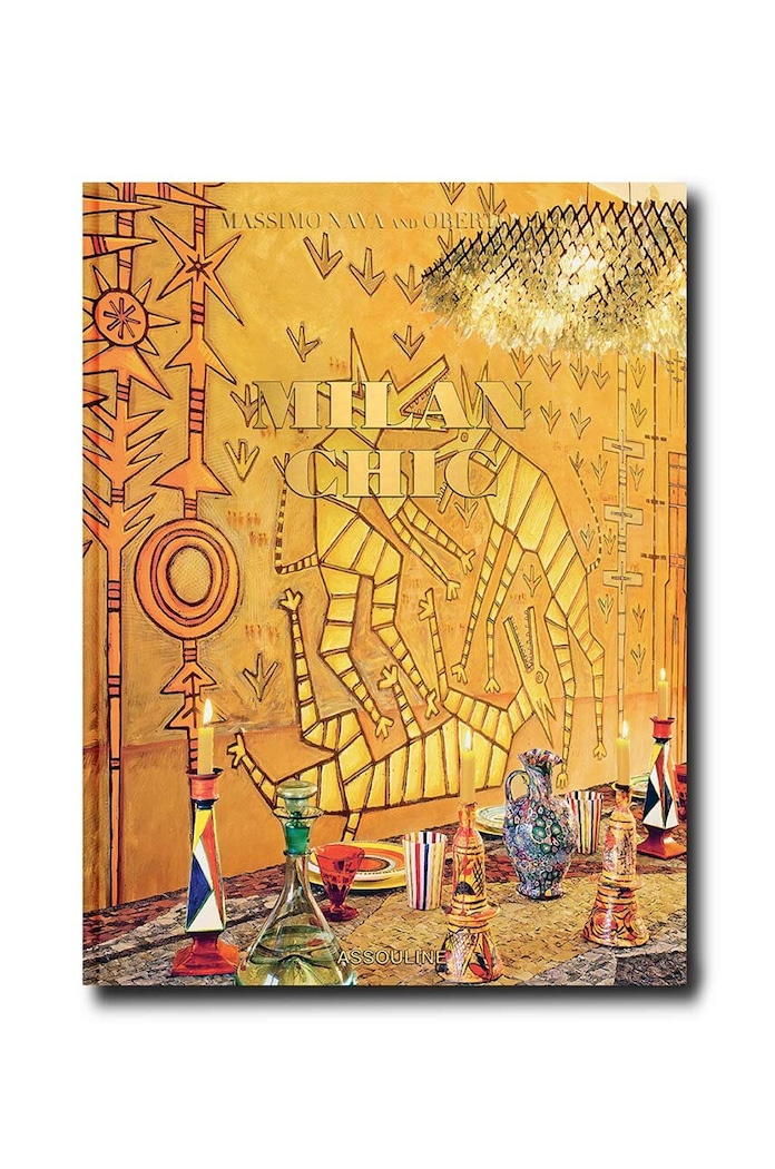 Kniha Assouline Milan Chic by Massimo Nava, English viacfarebná 9781649801111
