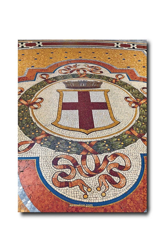 Decor Kniha Assouline Milan Chic by Massimo Nava, English 9781649801111 viacfarebná