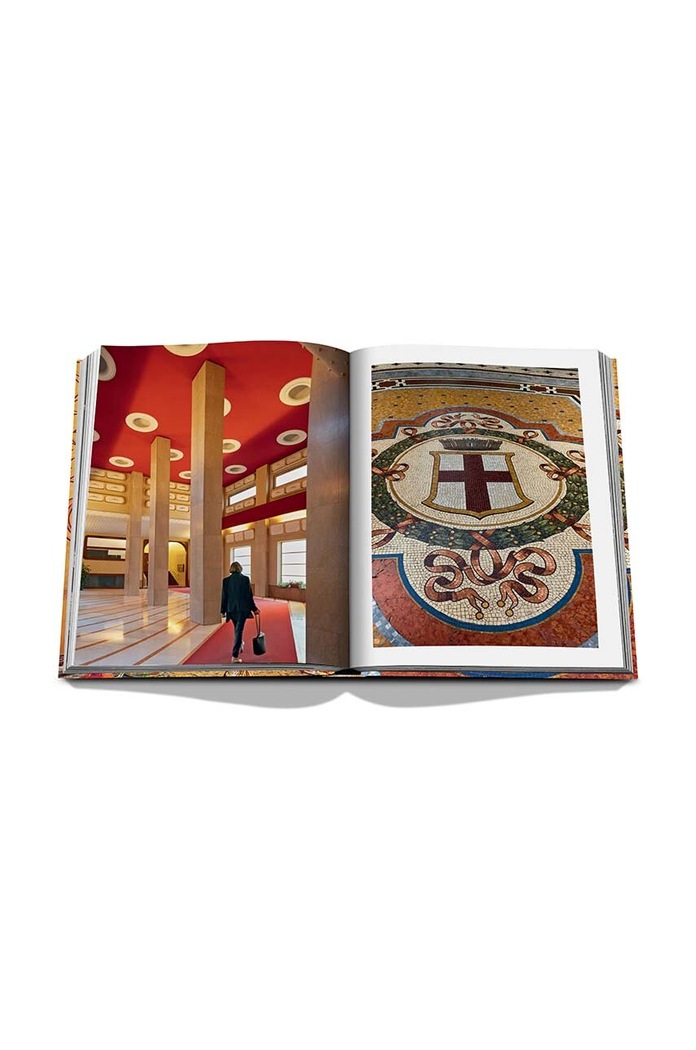 Kniha Assouline Milan Chic by Massimo Nava, English viacfarebná 9781649801111