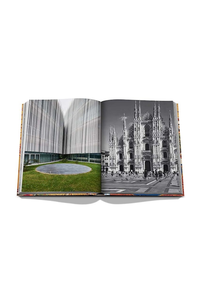Kniha Assouline Milan Chic by Massimo Nava, English 9781649801111