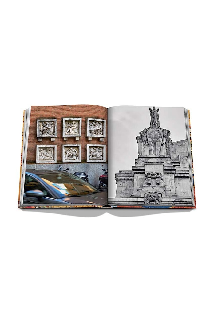 Kniha Assouline Milan Chic by Massimo Nava, English 9781649801111
