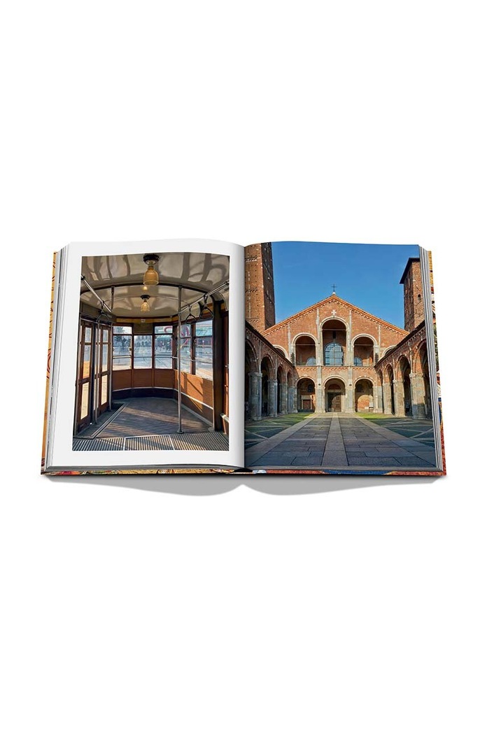 Kniha Assouline Milan Chic by Massimo Nava, English 9781649801111