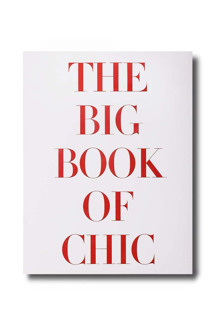 Knížka Assouline The Big Book of Chic by Miles Redd, English vícebarevná 9781614280613