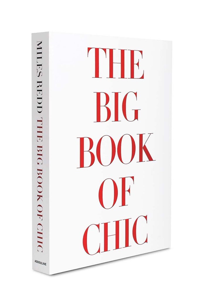 Knížka Assouline The Big Book of Chic by Miles Redd, English 9781614280613 vícebarevná AA00