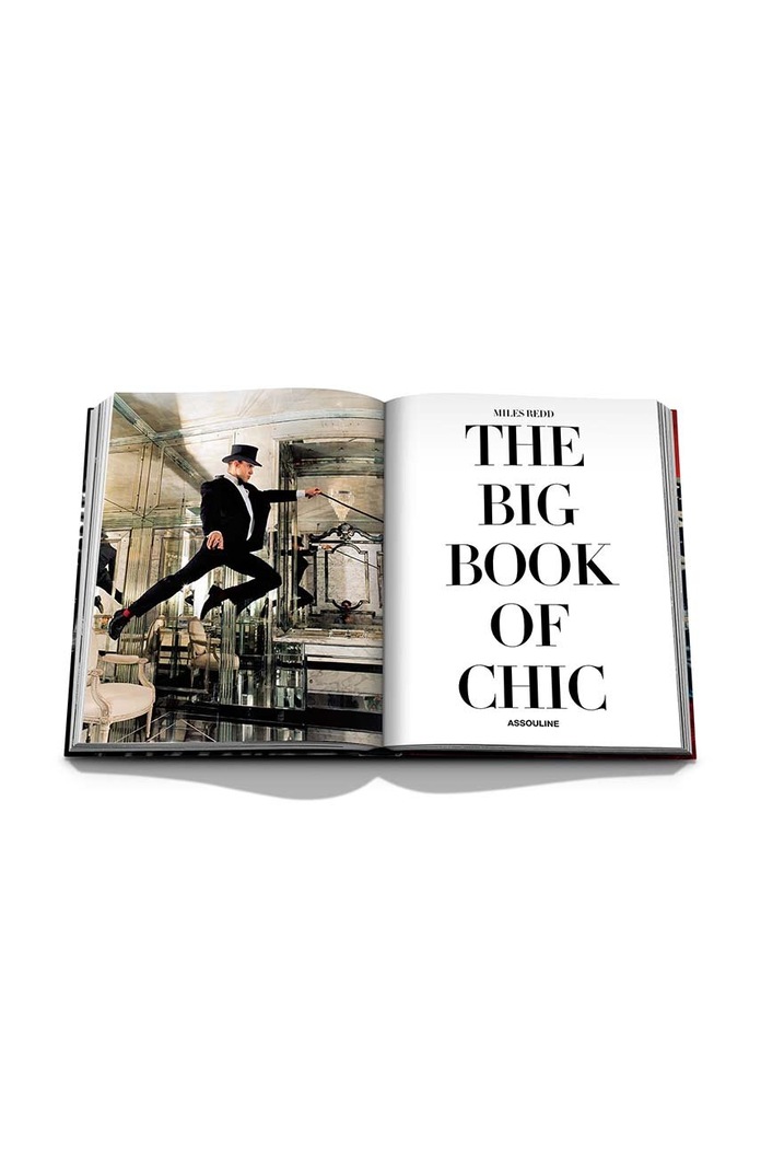 Knížka Assouline The Big Book of Chic by Miles Redd, English vícebarevná 9781614280613